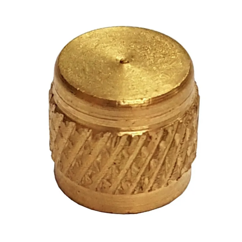 TAPA BRONCE 5/16 FH C/ORING