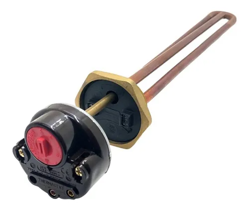 RESISTENCIA TERMOTANQUE A PRESION 1500 W C/TERMOSTATO SEÑORIAL