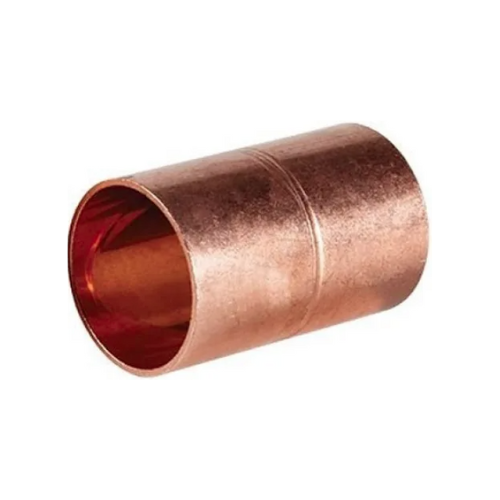 UNION COBRE C/TOPE 1 3/8¨ X 1 3/8¨