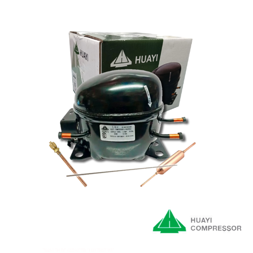 MOT 1/3 HP R134 HUAYI DE REGALO FILTRO 10 GRS + VALV CARGA + VARILLA